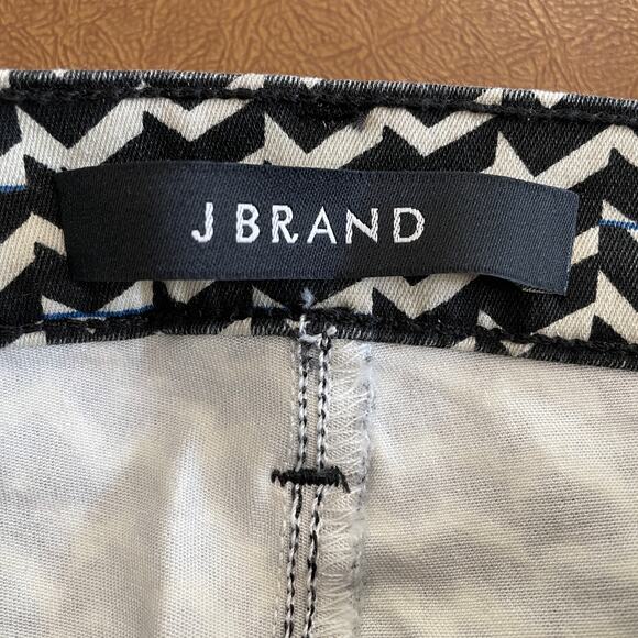 J Brand Berlin Print Super Skinny Leg Jean Mid Rise Women's Size 24 NWT - Picture 13 of 15